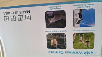 Full hd 4mpix solar baterky kamery set - 8