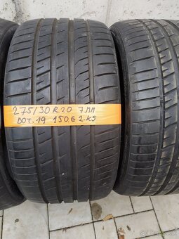 275/30 R20 245/35 r20 7.mm doveziem - 8