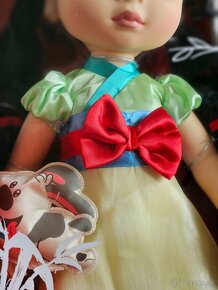 MULAN bábika/Mulan animator doll original Disney - 8