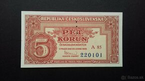 Bankovky - Republika Československá (1945-1953) - 8