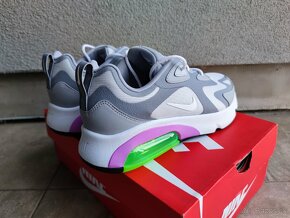 Nike - AIR MAX White - Grey Green, veľ. 43, Nové s krabicou - 8