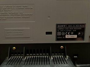 PREDÁM VEŽU SONY MHC-RG 110 - 8