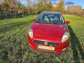 Predám šikovné autíčko Fiat Punto Grande 1,3JTD - 8