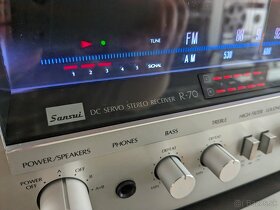 Sansui receiver - 8