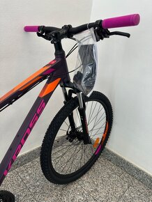 Kross Lea 3.0 Violet Pink Orange 27,5 bicykel dámsky - 8