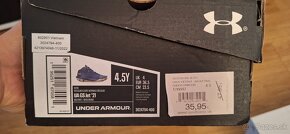 Basketbalove tenisky Under Armour jet 21, c.36,5 - 8