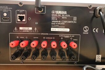 AV Receiver Yamaha RX-V579 7.2 Wifi Bluetooth - 8