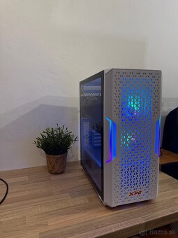 Predám herné PC rtx 3080, i7, 32GB Ram, SSD, RGB, WIN 11 - 8