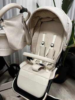 Muuvo Quick Boho Beige + Cybex Cloud Tplus isize - 8