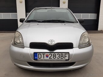 Toyota Yaris 1,0 vvti 50kw - 8