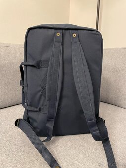 Predám batoh značky Fjällräven Kanken Weekender Army Blue - 8