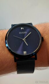 Pánske Guess Hodinky, GW0248G4 Supernova, Tmavomodré - 8