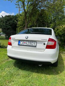 Predám Škoda Rapid 1.6TDi - 8