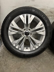 Letná sada VW Stavanger 5x112 R17 ,225/55/17 Passat Alltrack - 8