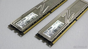 OCZ Platinium 4GB(2x2GB) Kit DDR2 1150MHz PC9200 Low Voltage - 8