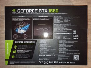 GTX 1660 MSI VENTUS XS - 8