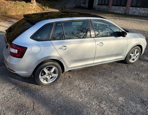 Škoda Rapid Spaceback Monte Carlo 1,2 TSI Automat DSG - 8