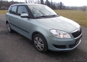 Škoda Fabia 1,2 TSI benzín manuál 63 kw - 8