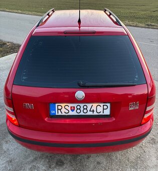 Škoda Fabia 1.2HTP 12V - 8