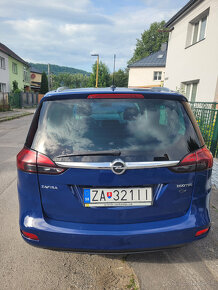 Zafira Tourer 2019 - 7 miestne - 8