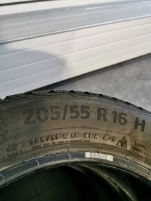 Continental 205/55 R16 91H zimné pneumatiky 2021 - 8