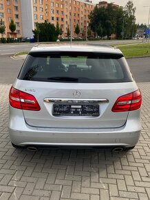 Mercedes B180 90kw—manuál—2014–avantgarde—113.000km - 8