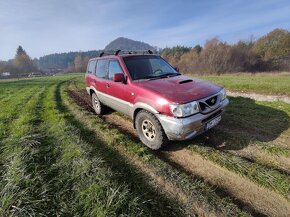 Nissan Terrano 2 2.7tdi 2001 nová STK - 8