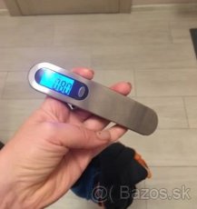 DIGITÁLNA MINI VÁHA 50kg pre batožinu - 8