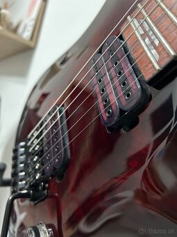 Schecter omen elite 6 FR cherry burst - 8