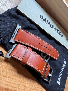 Bandwerk kožený náramok pre apple watch 45/49mm - 8