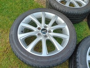 17" ALU 5x112 škoda,vw,audi... + 225/45 r17 - 8