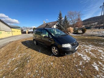 Seat alhambra 1.9tdi 96kw,nová stk,bez hrdze - 8