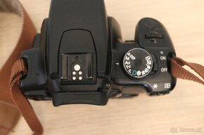Canon EOS 400D, 18-55mm, 4GB karta, nabíjačka, manual - 8