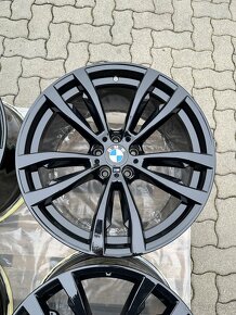 ✅ BMW originálna sada diskov r20 X5 F15 X6 F16 469M Black ✅ - 8