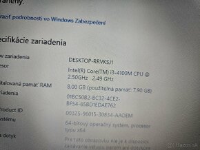 Lenovo L440 v top stave notebook bol velmi malo pouzivany va - 8