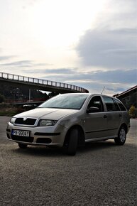 Škoda Fabia 1.2 HTP, 2006 - 8