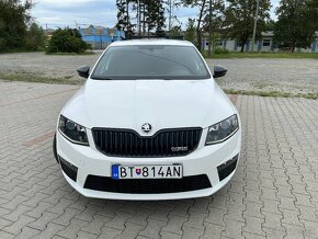 --------- Škoda Octavia 3 RS 2.0 TSI DSG --------- - 8