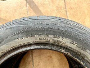 185/65 R15 letné pneumatiky 2 kusy - 8