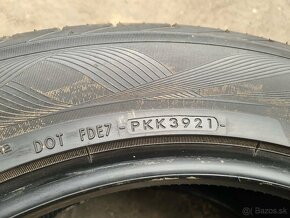 295/45r20 letné 4 ks YOKOHAMA z nového auta..DOT2021 - 8