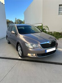 Škoda Superb Combi 2.0 TDi 2010 nová STK/Ek - 8