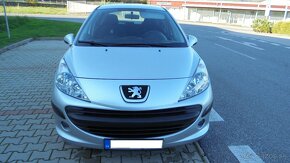 PEUGEOT 207 1.4i 54KW, 4-valec benzin, NAJ.124.000km,M-2009 - 8