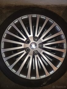 Hliníkový disk 18" SIRIUS Škoda 5x112 - 8