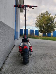 Na predaj 60V kolobežka Daibot R8. Dual motor. 3600W. TOP - 8