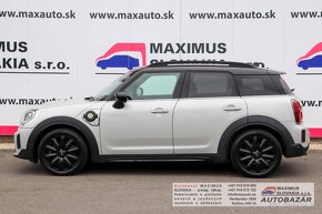 Mini Countryman Cooper SE ALL4 benzín Plug-in hybrid - 8