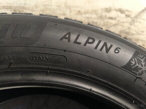 205/55 R16 Zimné pneumatiky Michelin Alpin 4 kusy - 8