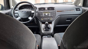 FORD C-MAX 1.8. TDCI 85 KW GHIA Duratorg R.V.2006 - 8