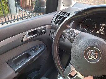 Predám VW touran 2014 2.0 tdi 103kW DSG comfortline - 8