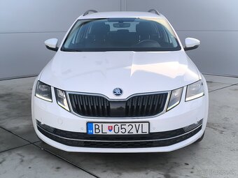 Škoda Octavia Combi 1,6 TDI, Style 2019, odpočet DPH - 8