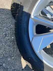 Zimný komplet 4x100 16" + Continental pneumatiky 185/50r16 - 8