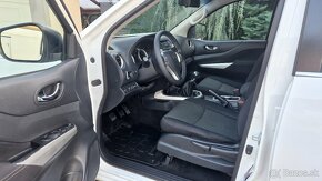 Nissan Navara 2,3cdti 120kW, M6, 12/2017, 111700km Webasto, - 8